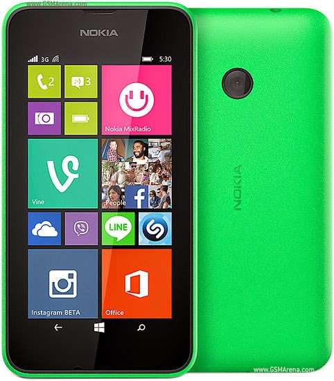 Harga Nokia Lumia 530
