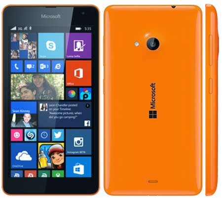 Harga Nokia lumia 535