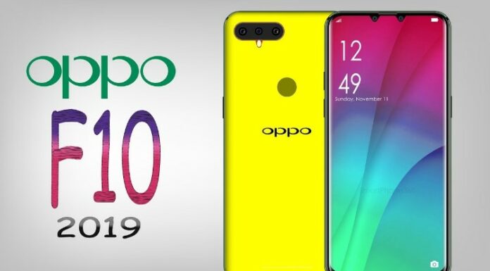 Spesifikasi Oppo F10