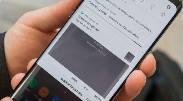 Cara Screenshoot Samsung a7 Series