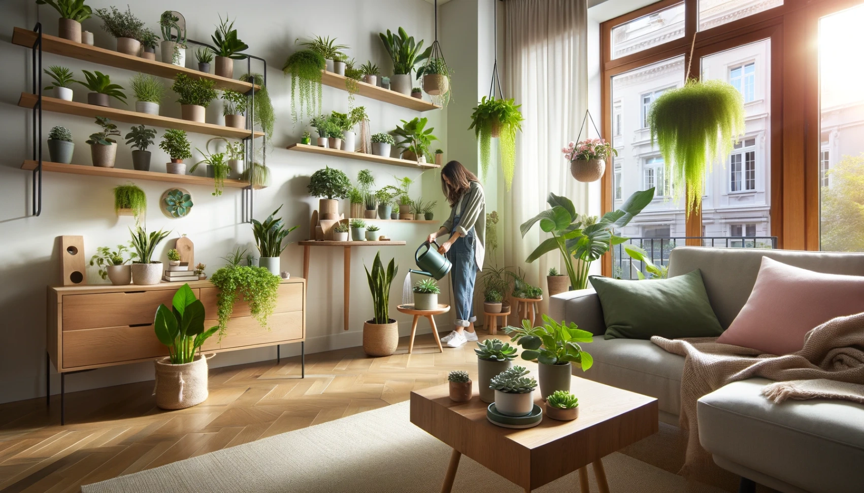 How to Care for Plants in Apartments: Step-by-Step Guide
