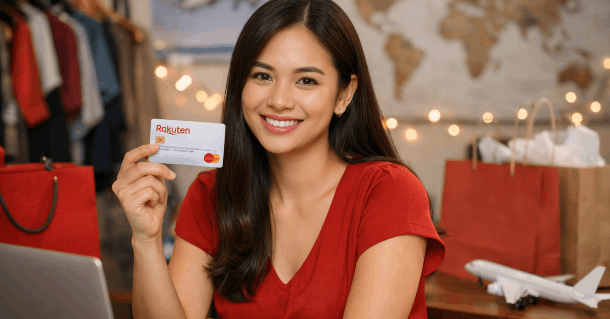 Rakuten Card: Apply Online For Your New Credit Card