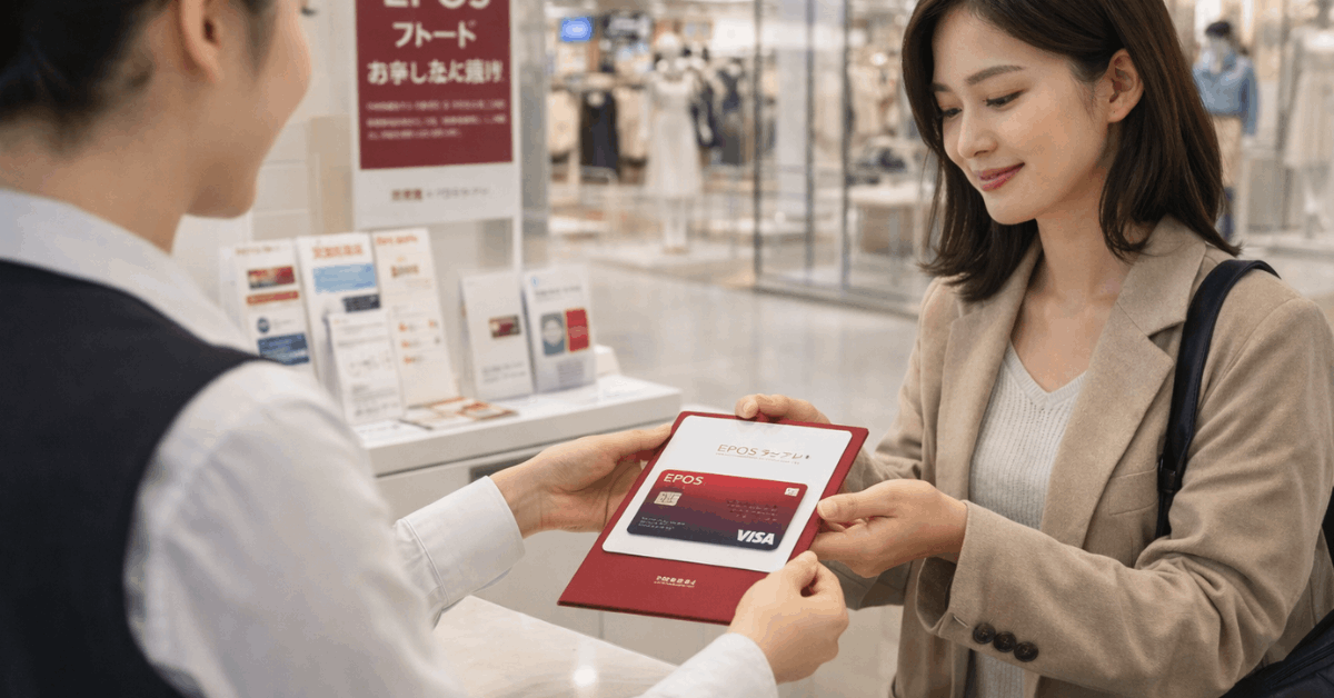 Epos Card: Request Your Shopping Rewards Credit Card