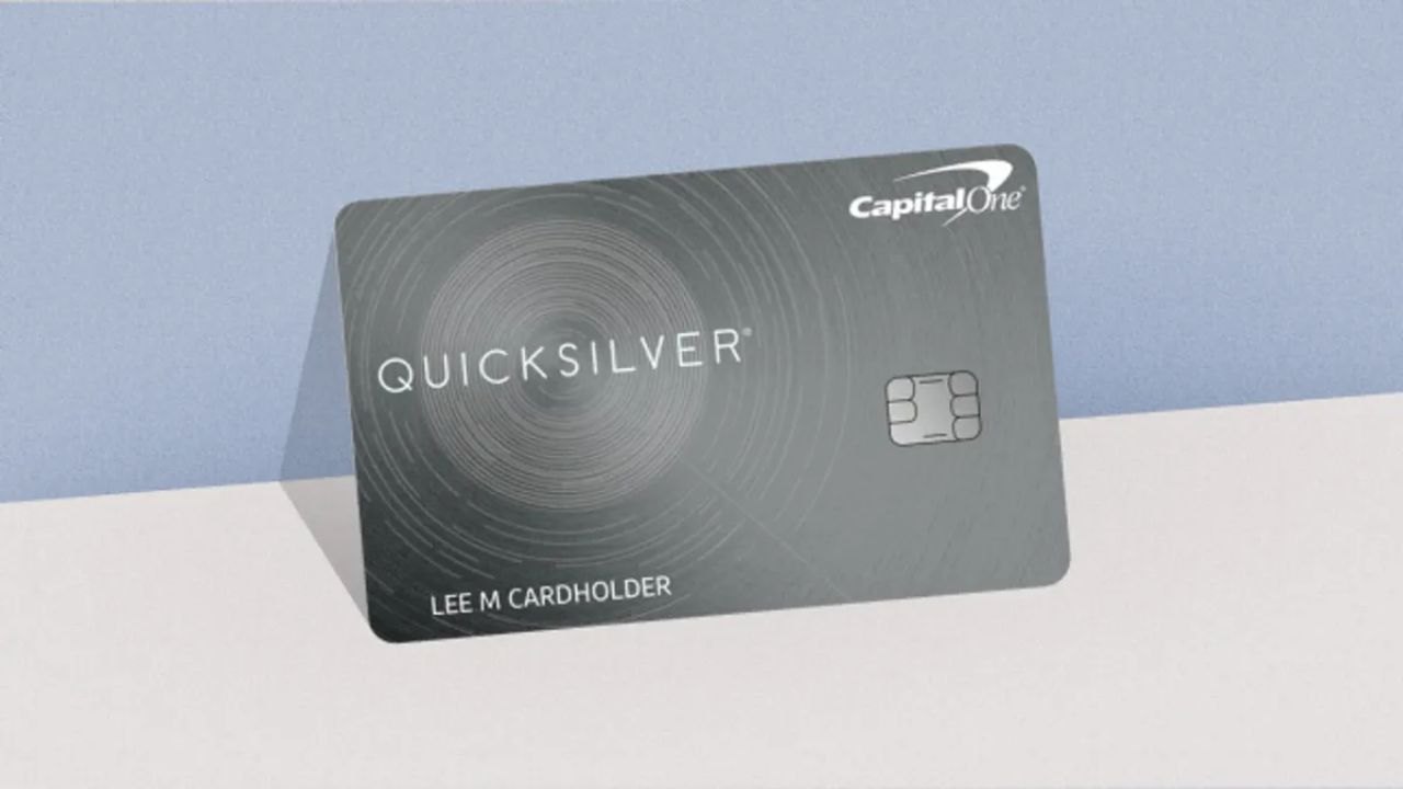 Capital One Quicksilver: Easy Application Process For Unlimited Cash Back