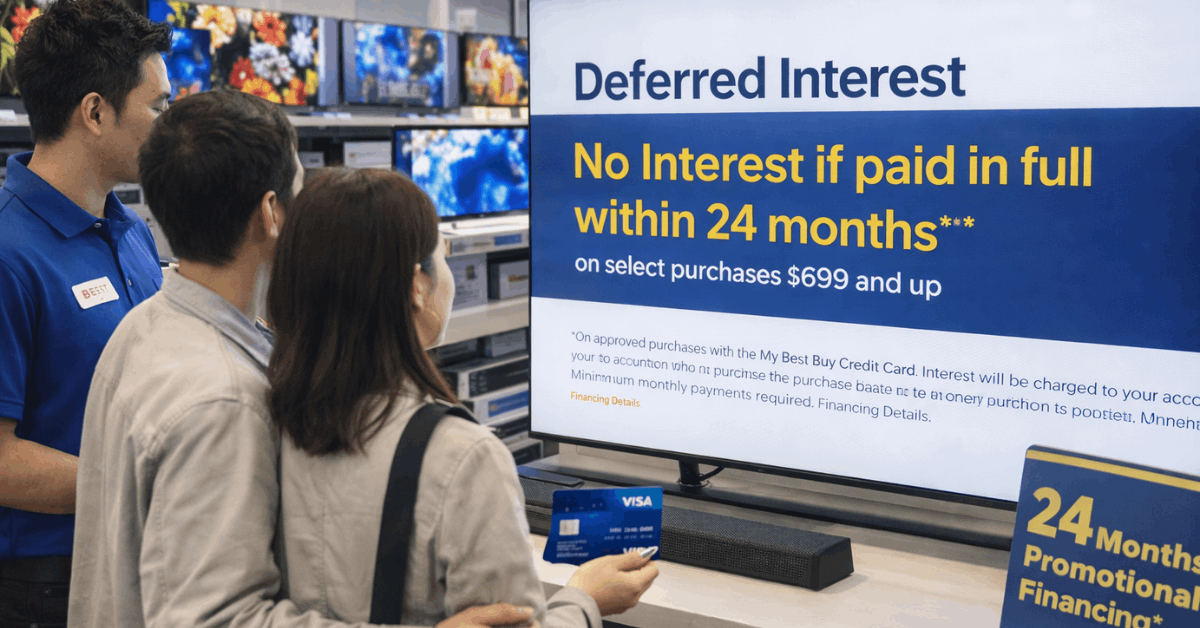 Best Buy Credit Card: How To Apply For Financing And Premium Benefits