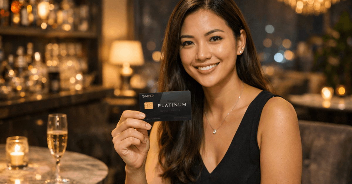 Sumitomo Mitsui Card: Request Your Platinum Credit Card Today