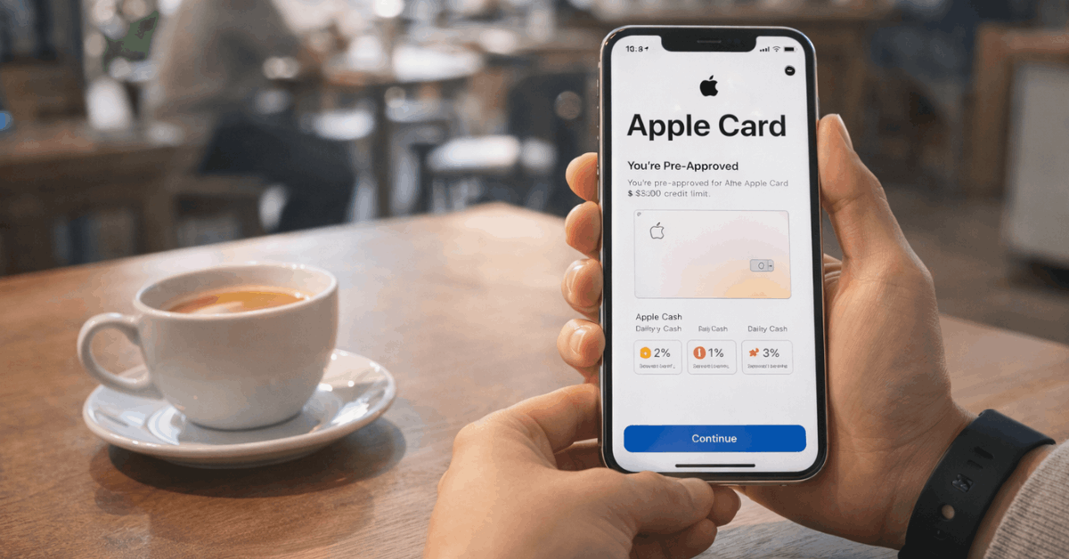 Apple Card: Easy Application Process For High Limits And Daily Cash