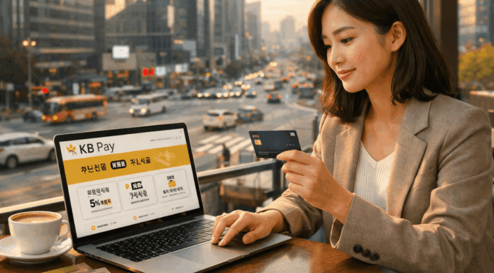 KB Kookmin Card: Find The Best Credit Card For Your Lifestyle