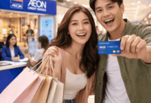 AEON Credit Service: Get Your Shopping Credit Card Instantly