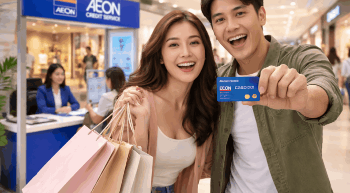 AEON Credit Service: Get Your Shopping Credit Card Instantly