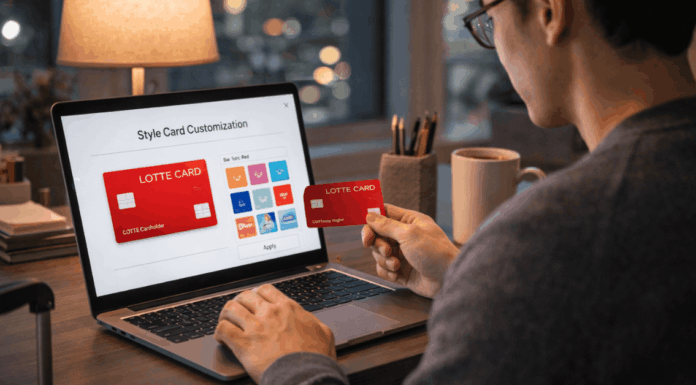 Lotte Card: Request Your Benefits Credit Card Online